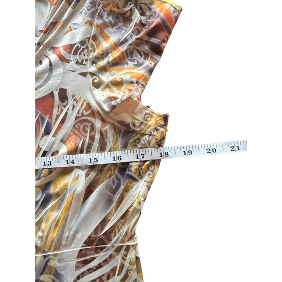 Unity World Women Multicolor Short Dress - Picture 6 of 8